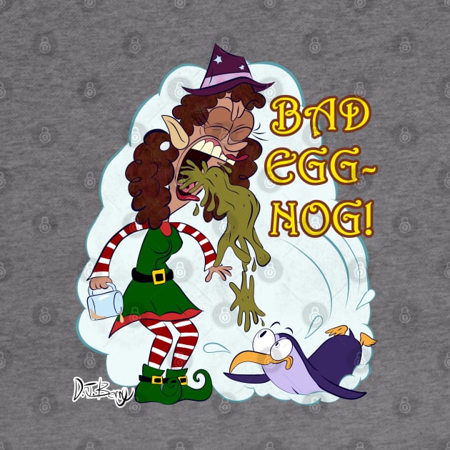 Bad Eggnog! by D.J. Berry